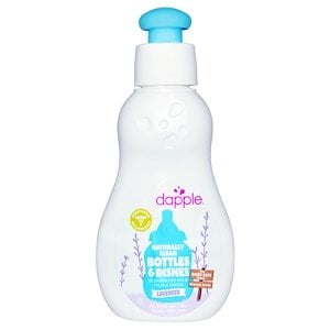 UPC 892245001047 product image for Dapple Baby Bottle and Dish Liquid - Lavender - Travel Size - 3 oz | upcitemdb.com