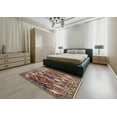 thumbnail image 4 of Ahgly Company Indoor Rectangle Mid-Century Modern Light French Beige Brown Area Rugs, 5' x 8', 4 of 6