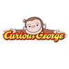 Curious George the Monkey Birthday Edible Image Photo 1/4 Quarter Sheet Cake Topper Personalized Custom Customized Birthday Party