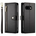 thumbnail image 2 of Funda de cartera GANGXUN para Google Pixel 9A - Diseño de cuero premium, 9 ranuras para tarjetas, 2 of 6