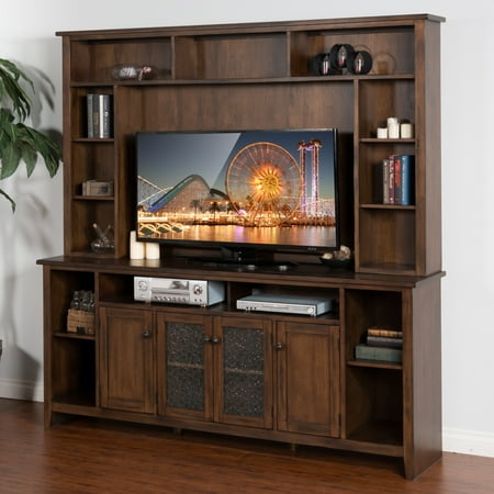 Sunny Designs Savannah 84 in. Entertainment Center – Antique Charcoal Sunny Designs Savannah 84 in. Entertainment Center – Antique Charcoal