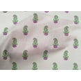 thumbnail image 5 of oneOone Cotton Cambric Light Green Fabric Block Sewing Material Print Fabric By The Yard 56 Inch Wide-8A, 5 of 6