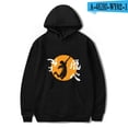 thumbnail image 2 of Haikyu!! Sudaderas con capucha de Anime, chaqueta informal para niños y adultos, tallas para niños, jersey de Cosplay Hinata Shoyo, Jersey UnisexRojo ANiños 120 Deng Xun unisex, 2 of 2