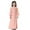 R/1079Pink, variant on Vividxx Girls Floral Embroidered Long Dress Ethnic Bohemian Summer Casual For Kids Toddler Southeast Asian Style Outfits Sets O-Neck Breathable Dailywear