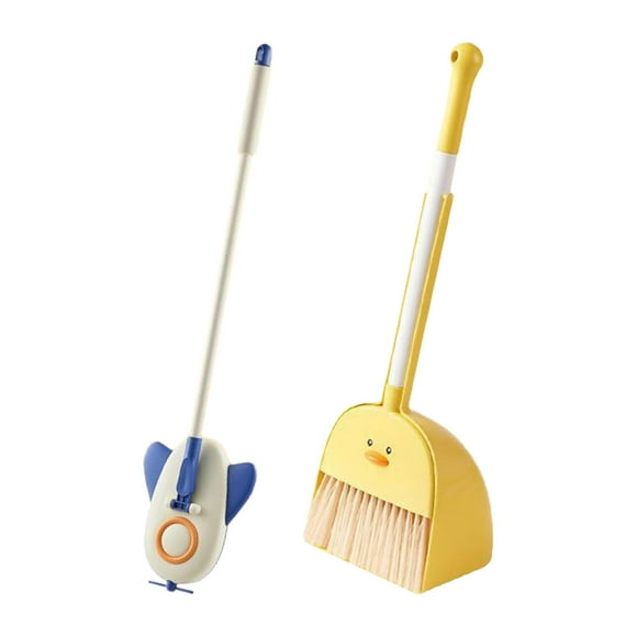 Juego de limpieza para niños de 3 a 6 años Amarillo