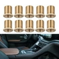 thumbnail image 2 of 10 Pack Aluminum Gear Shift Knob Thread Adapter Nuts Insert Set M10x1.25, 2 of 11