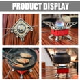 thumbnail image 3 of Generic Ultralight Backpacking Stove, Portable Folding Camping Gas Burner for Outdoor Hiking and Cooking, 3 of 8
