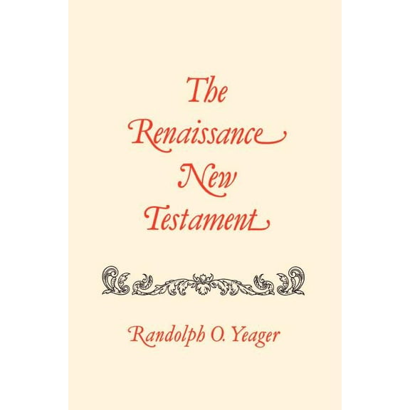 Renaissance New Testament Renaissance New Testament: 24, Book 07, (Paperback)