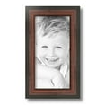 thumbnail image 2 of ArtToFrames 6x12" Honors Mahogany with Black Picture Frame, Brown Wood Poster Frame, with Regular Glass and 2 (FBPL-5154), 2 of 7