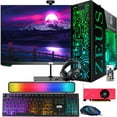 thumbnail image 1 of Restored TechMagnet Gaming Desktop PC,Intel i5 4th Gen,Zeus Pro 4,AMD RX 6400,16GB RAM ARGB,512GB SSD+2TB HDD,27 Inch 165hz Gaming Monitor,RGB Front Panel,RGB Kit,Windows 11 Pro, 1 of 9