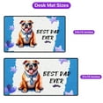 thumbnail image 5 of Happy Father's Day Best Bulldog Cool Dad Ever Desk Mat Full Keyboard Mouse Pad Dog Lover Gifts Idea Large Mousepad - 12007, 5 of 5