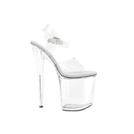 

850-BROOK 8 Heel Sandal Shoe