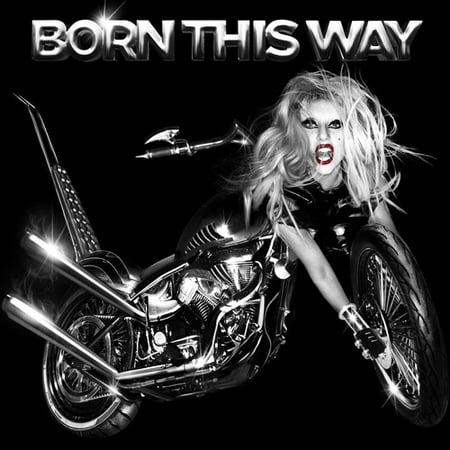Lady Gaga - Born This Way (CD) (Lady Gaga Best Looks)