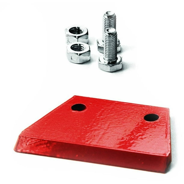 Earthquake HeavyDuty Earth Blade with Hardware, Red