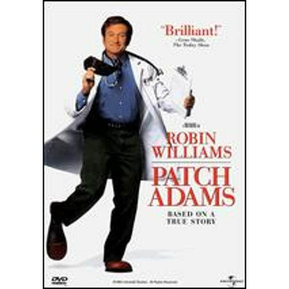 Pre-Owned Patch Adams [P&S] (DVD 0025192058622) directed by Tom Shadyac