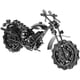 thumbnail image 1 of Metal Motorcycle Model Handcraft Vintage Motorcycle Model Motorcycle Sculpture Collectible For Men (20x13cm), 1 of 5