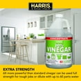 thumbnail image 3 of Harris 30% Concentrated Vinegar, Multi-Purpose Use for Home and Outdoor, 1 Gallon, 3 of 10
