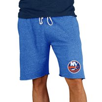 Men's Concepts Sport Royal New York Islanders Mainstream Terry Shorts