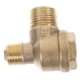 thumbnail image 4 of ULTNICE Brass Threaded Check Valve Copper Golden 1Pcs for Air Compressor Part, 4 of 8