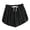 Black, variant on Fashion Women Lady Summer Sport Shorts Beach Short Pants Fishnet Shorts Women Women's Pajama Shorts
