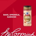 thumbnail image 3 of McCormick Salted Caramel Finishing Sugar, 3.81 oz Bottle, 3 of 22
