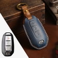 thumbnail image 1 of Car Key Fob Cover Case Protector For Infiniti Car Key Case Fob Cover Leather Full Wrap, 1 of 24