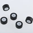 Set of 5 Radio Tape Recorder Player Pinch Rollers Replacement Pulley