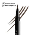 thumbnail image 3 of Lápiz para cejas NYX PROFESSIONAL MAKEUP Lift & Snatch Ash Brown, 3 of 9