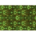 thumbnail image 1 of Ahgly Company Indoor Rectangle Abstract Green Modern Area Rugs, 7' x 9', 1 of 4