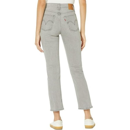 Levi's TOP OF THE HILL Women's Premium Wedgie Straight Jeans, US 26x28