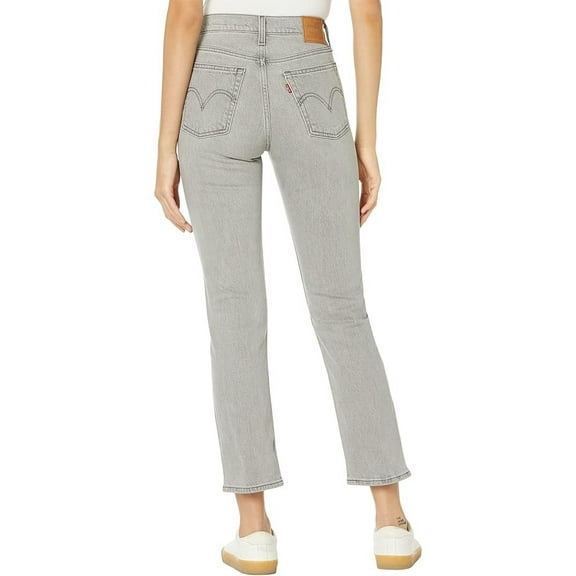 Levi's TOP OF THE HILL Women's Premium Wedgie Straight Jeans, US 26x28