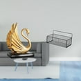 thumbnail image 2 of estatua de resina de cisne,Figuras de cisne,estatuas,decoración del hogar,fiesta de bodas,Escultura de resina Arte Adorno Centros de mesa,Cesta de almacenamiento,Cesta organizadora de, 2 of 8