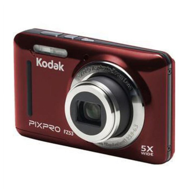 Kodak PIXPRO FZ53 Point and Shoot Digital Camera with Video, Photo