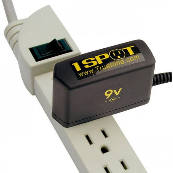 Visual Sound truetone 9V Power Adapter with Quiet Performance