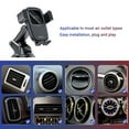 thumbnail image 6 of HOZVOMI Wireless Car Charger Mount for Center Console & Car Vent - 15W Fast Charging Phone Holder for Smartphones with Stable Suction Base, 6 of 9
