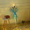 thumbnail image 3 of Luxsea LED Luminous Balloon Rose Bouquet Transparent Bobo Ball Rose Valentines Day Gift Birthday Party Wedding Decoration Balloons, 3 of 3