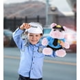 thumbnail image 3 of DolliBu Pig Police Officer Plush Toy with Cute Cop Uniform - 9 inches, 3 of 6