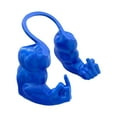 thumbnail image 1 of CJiaWei Cat Muscle Arm Halloween Cat Costume Accessories 3D Printed Cat Neck Arm Strap Muscles Suitable For Pet Role Playing Halloween Costume Props Adjustable Lightweight Design Blac, 1 of 5