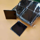thumbnail image 1 of Paño de microfibra para limpiar tres vasos con aguja, paño de microfibra para limpiar la pantalla electrónica del telescopio y el teléfono móvil, 1 of 4