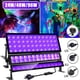 thumbnail image 2 of Proyector ultravioleta de 24 W/48 W/96 W, luz violeta, reflector, luz de escenario, complemento perfecto para Halloween y otras ocasiones, 2 of 4
