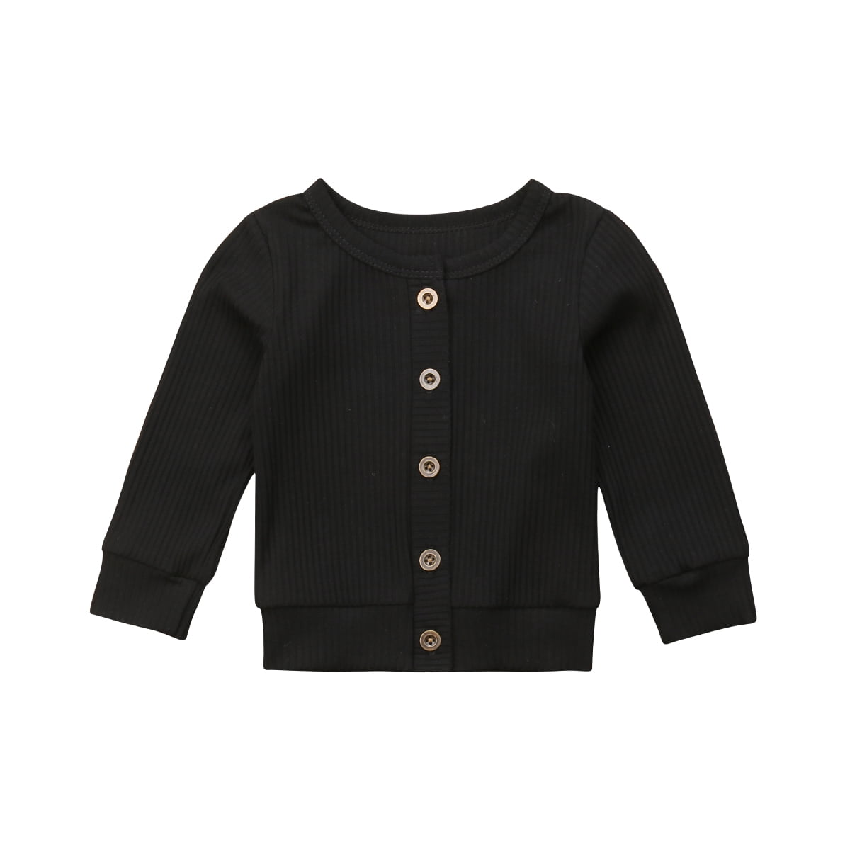 Carters Baby Girls Button-Front Fuzzy Cardigan 12 Months 