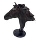 thumbnail image 4 of Estatua de cabeza de caballo, figura artística, regalo, obra de arte decorativa creativa, escultura animal Marrón 218x95x22cm, 4 of 6