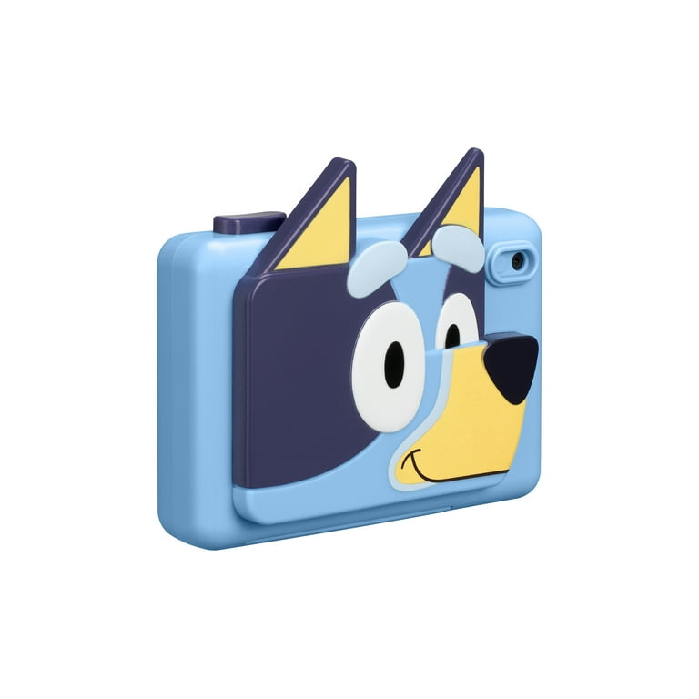 Free Shipping! eKids Bluey Digital Camera for Kids with SD Card