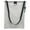 White, variant on Nylon Mesh Drawstring Tote Bag with Shoulder Strap and D-Ring, Small, Approx. 15x20, White