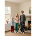 thumbnail image 6 of 3-Pack Boys Pajama Pants Kids Soft Sleepwear Printed Plaid Pj Bottoms with Pockets for Boys (7-14), 6 of 11