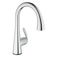 thumbnail image 1 of Grohe 30205001 Ladylux Filtering Pullout Spray Electronic Single Hole Kitchen Faucet, Chrome, 1 of 1