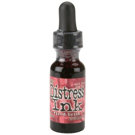 Tim Holtz Distress Pad Reinker-Fired Brick