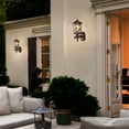 thumbnail image 7 of GZBtech Outdoor Wall Lantern Light Fixture Exterior Wall Mount Sconce Waterproof Aluminum Wall Lamp for Porch Patios Doorway, 7 of 7