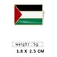 thumbnail image 4 of Bandera de Insignia Botón de Metal Insignia Botón Decorativo Broche Pines de Solapa Pines de Solapa, 4 of 8