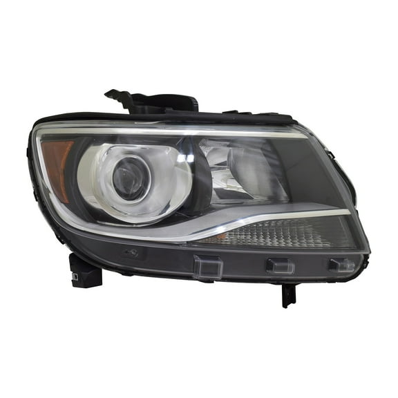 KAI New CAPA Certified Standard Replacement Passenger Side Headlight Assembly, Fits 2015-2021 Chevrolet Colorado